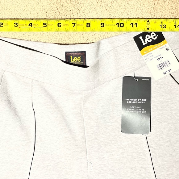 Lee WIDE leg size 6 - Picture 9 of 12